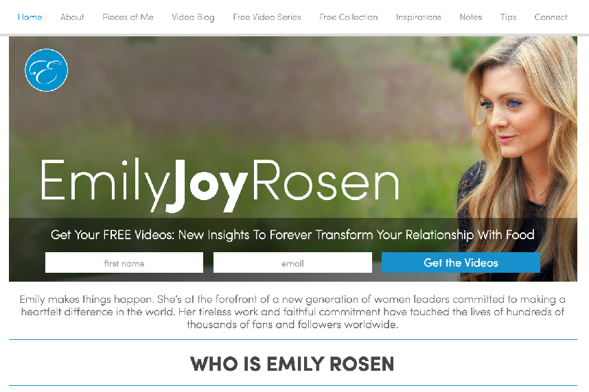 EmilyJoyRosen.com